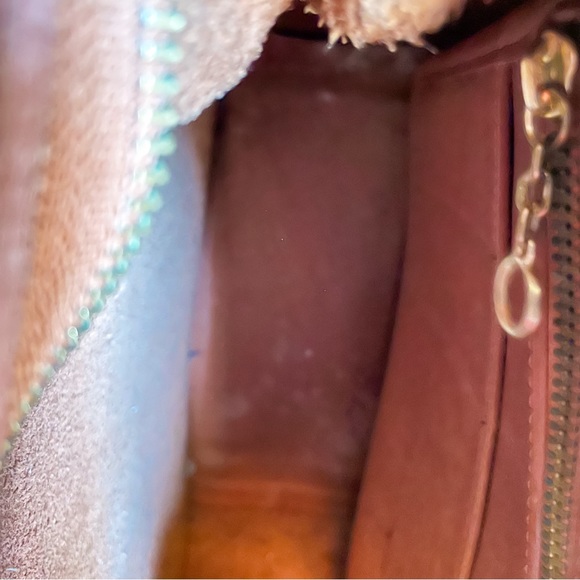 Vintage Coach Legacy No. 9966 Zip Brown British Tan Purse Shoulder Bag Crossbody - Picture 12 of 14